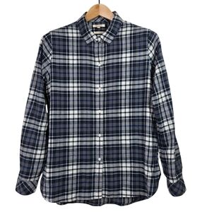 Barbour Moors plaid button down long sleeves shirt